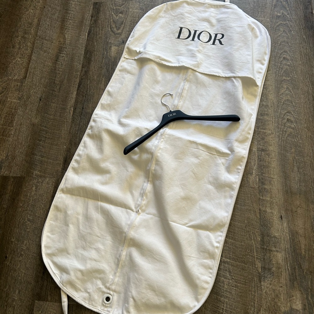 Dior white garnet